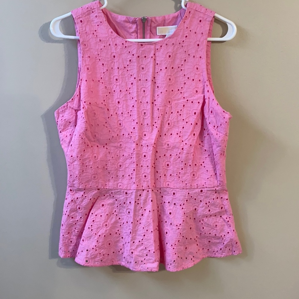 Michael Kors Peplum top. Medium.